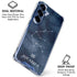 Aquarius Constellation Galaxy S25 Clear Case
